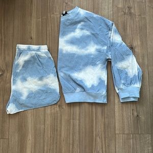 TieDye Sweat Set